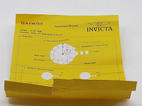 Heren polshorloge, invicta, s1 5779 - afbeelding 20 van  21