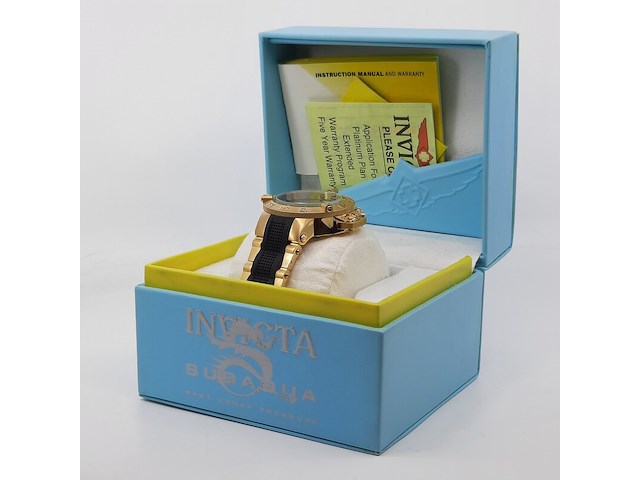 Heren polshorloge, invicta, sub aqua 6166 - afbeelding 7 van  19