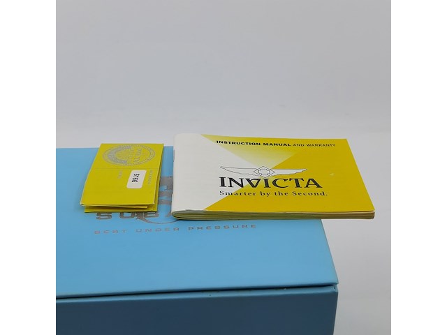 Heren polshorloge, invicta, sub aqua 6166 - afbeelding 9 van  19