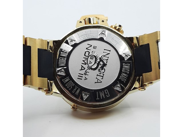 Heren polshorloge, invicta, sub aqua 6166 - afbeelding 19 van  19