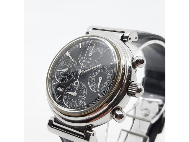 Heren polshorloge, iwc, da vinci perpetual calendar - afbeelding 2 van  28