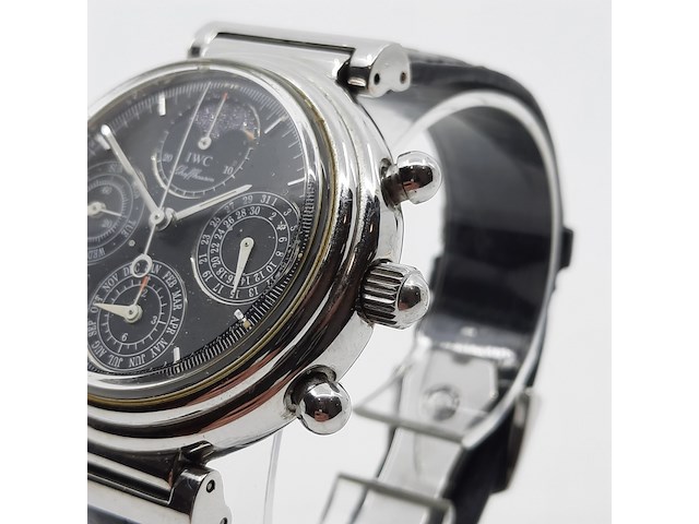 Heren polshorloge, iwc, da vinci perpetual calendar - afbeelding 3 van  28
