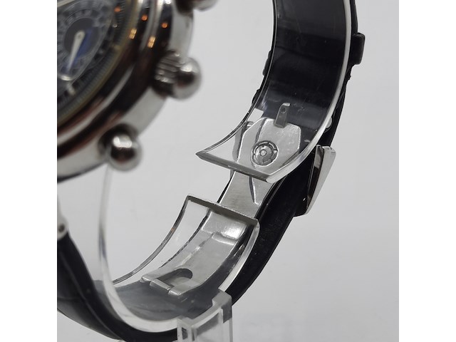 Heren polshorloge, iwc, da vinci perpetual calendar - afbeelding 4 van  28