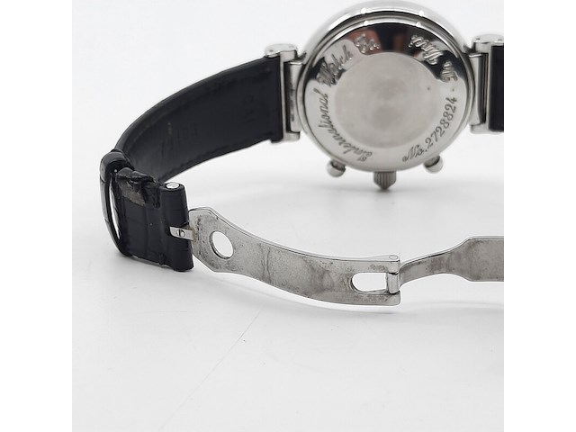 Heren polshorloge, iwc, da vinci perpetual calendar - afbeelding 6 van  28