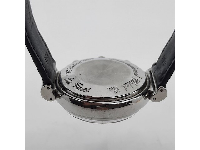 Heren polshorloge, iwc, da vinci perpetual calendar - afbeelding 10 van  28