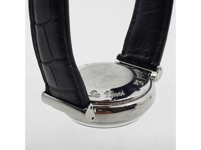 Heren polshorloge, iwc, da vinci perpetual calendar - afbeelding 11 van  28