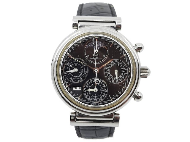 Heren polshorloge, iwc, da vinci perpetual calendar - afbeelding 1 van  28