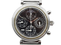 Heren polshorloge, iwc, da vinci perpetual calendar