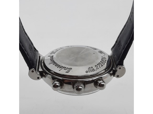 Heren polshorloge, iwc, da vinci perpetual calendar - afbeelding 14 van  28