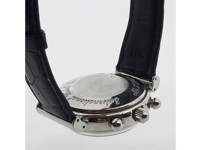 Heren polshorloge, iwc, da vinci perpetual calendar - afbeelding 15 van  28