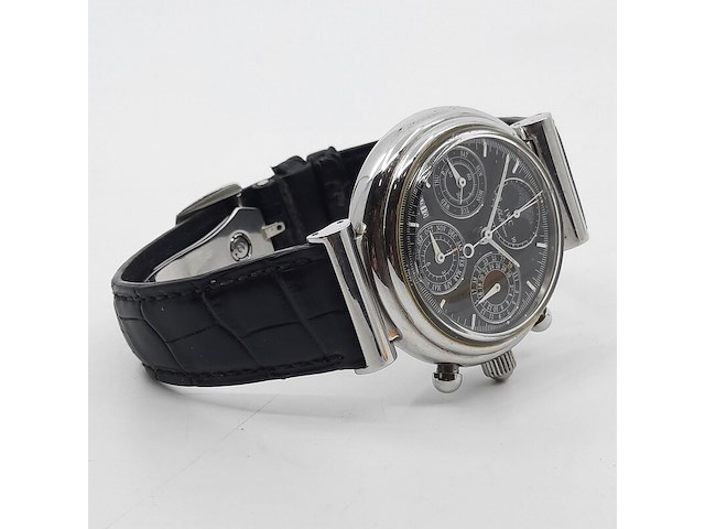 Heren polshorloge, iwc, da vinci perpetual calendar - afbeelding 17 van  28
