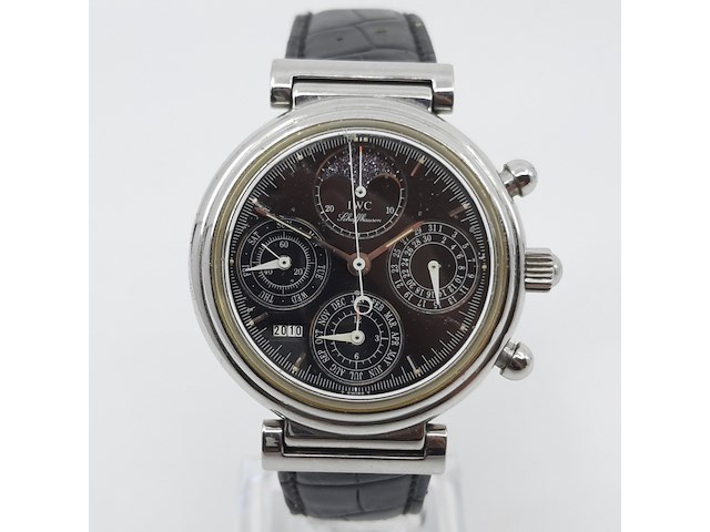 Heren polshorloge, iwc, da vinci perpetual calendar - afbeelding 12 van  28