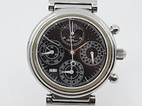 Heren polshorloge, iwc, da vinci perpetual calendar - afbeelding 12 van  28