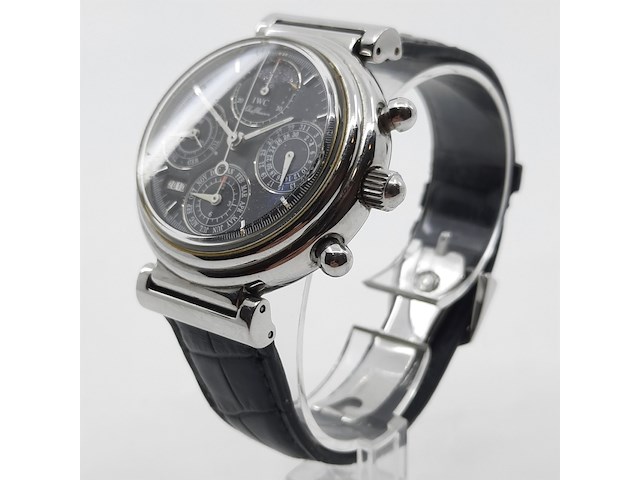 Heren polshorloge, iwc, da vinci perpetual calendar - afbeelding 22 van  28