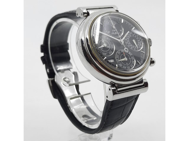 Heren polshorloge, iwc, da vinci perpetual calendar - afbeelding 28 van  28