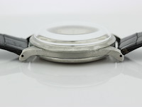 Heren polshorloge, iwc, vintage model, grijze wijzerplaat, 60er jaren - afbeelding 7 van  7