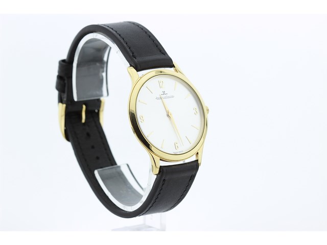 Heren polshorloge, jaeger lecoultre, master control, grijze wijzerplaat, 2010 - afbeelding 2 van  9