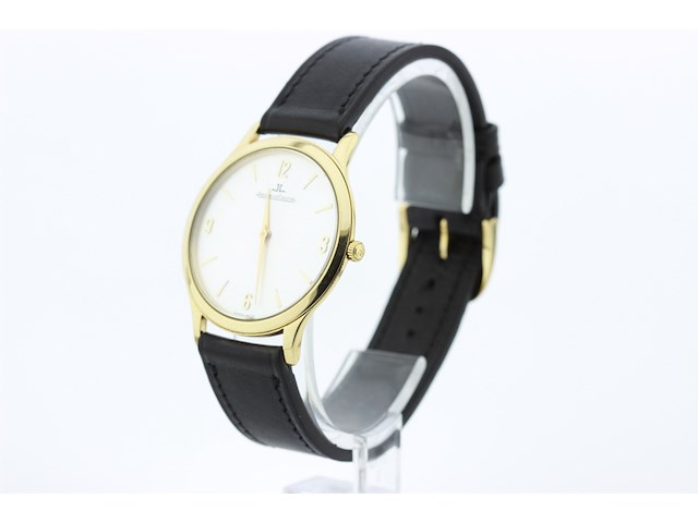 Heren polshorloge, jaeger lecoultre, master control, grijze wijzerplaat, 2010 - afbeelding 3 van  9