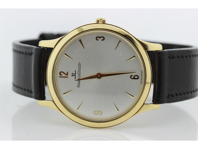 Heren polshorloge, jaeger lecoultre, master control, grijze wijzerplaat, 2010 - afbeelding 5 van  9