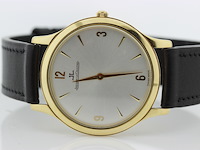 Heren polshorloge, jaeger lecoultre, master control, grijze wijzerplaat, 2010 - afbeelding 5 van  9