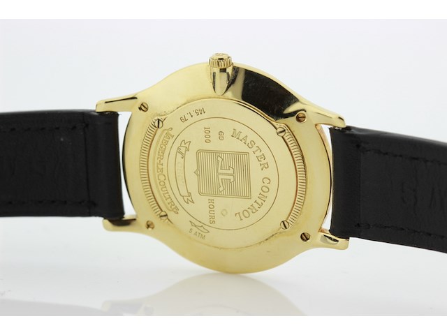 Heren polshorloge, jaeger lecoultre, master control, grijze wijzerplaat, 2010 - afbeelding 6 van  9