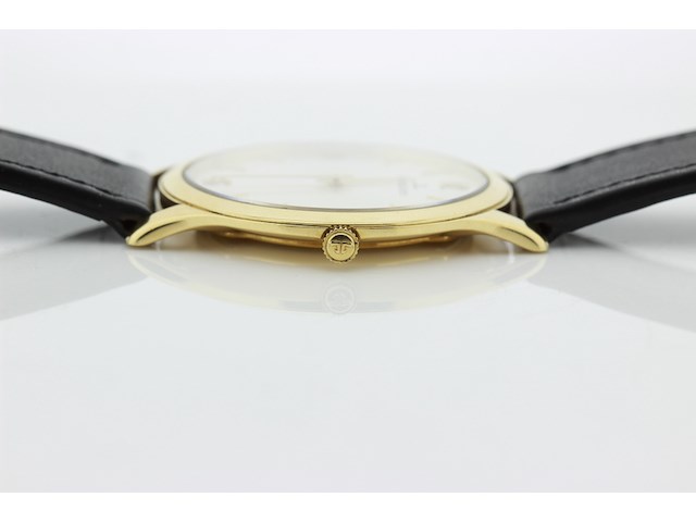 Heren polshorloge, jaeger lecoultre, master control, grijze wijzerplaat, 2010 - afbeelding 7 van  9