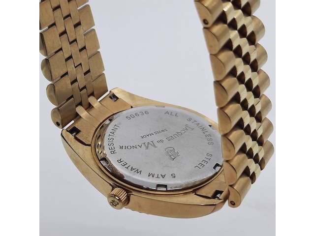 Heren polshorloge, jaques du manoir, quartz - afbeelding 8 van  17