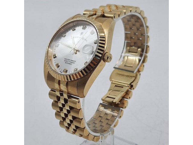 Heren polshorloge, jaques du manoir, quartz - afbeelding 10 van  17