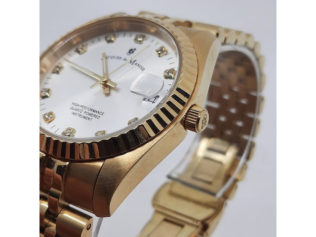 Heren polshorloge, jaques du manoir, quartz - afbeelding 2 van  17