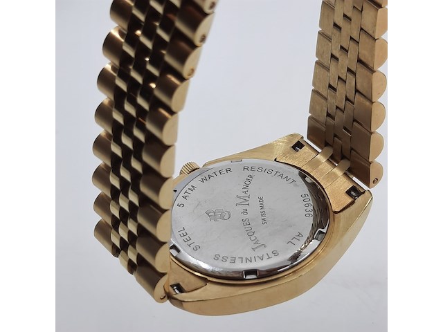 Heren polshorloge, jaques du manoir, quartz - afbeelding 6 van  17