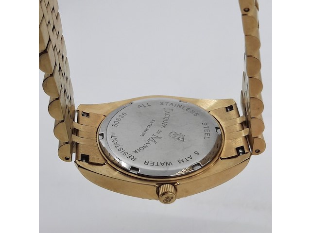 Heren polshorloge, jaques du manoir, quartz - afbeelding 7 van  17