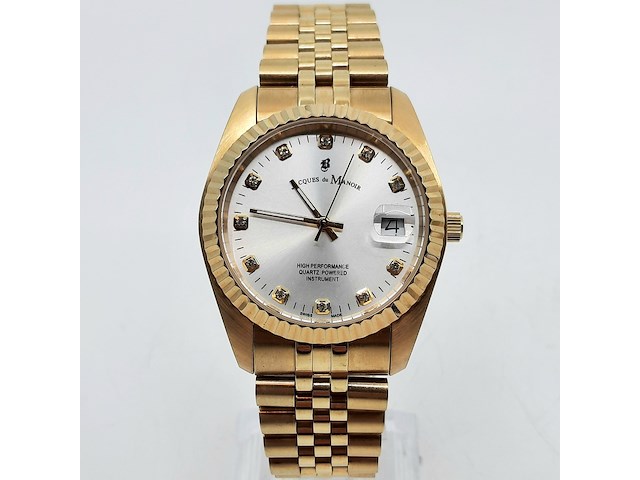 Heren polshorloge, jaques du manoir, quartz - afbeelding 1 van  17