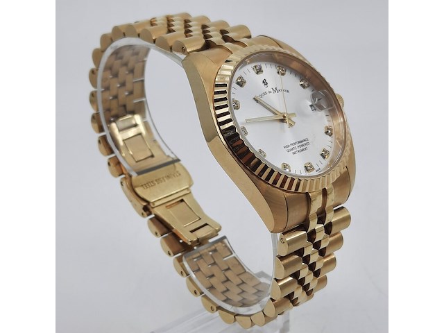 Heren polshorloge, jaques du manoir, quartz - afbeelding 16 van  17