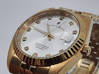 Heren polshorloge, jaques du manoir, quartz - afbeelding 17 van  17