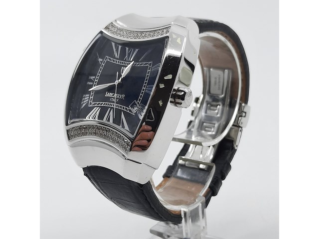 Heren polshorloge, lancaster italy, 296 - afbeelding 2 van  18