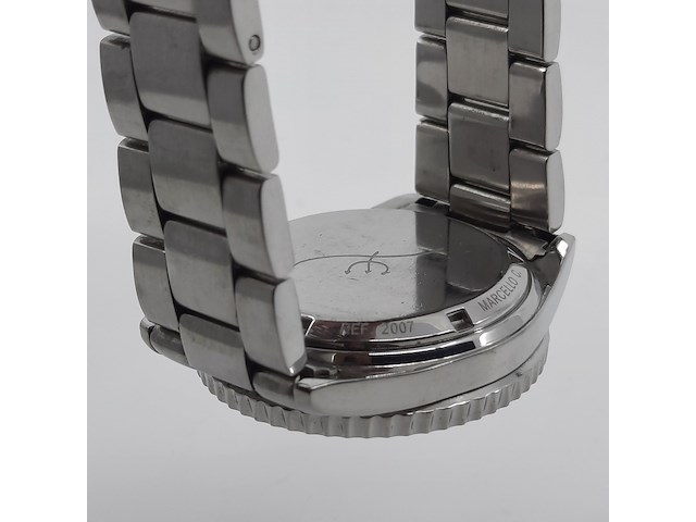 Heren polshorloge, marcello c, nettuno 3 - afbeelding 6 van  17