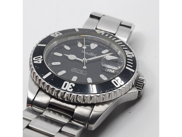 Heren polshorloge, marcello c, nettuno 3 - afbeelding 9 van  17