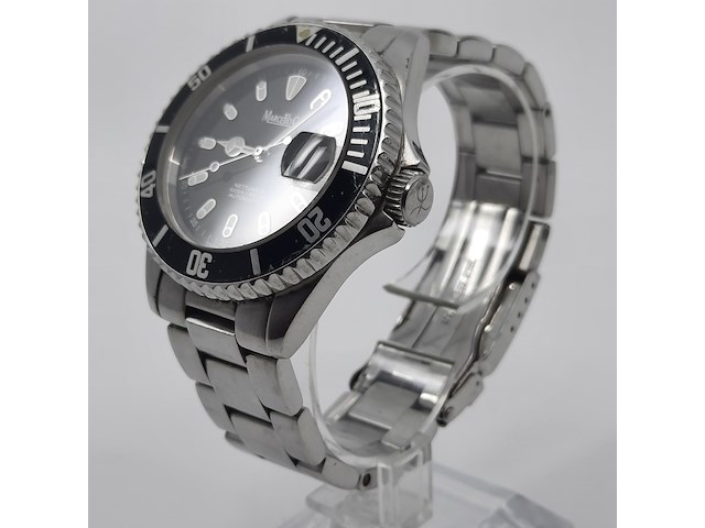 Heren polshorloge, marcello c, nettuno 3 - afbeelding 10 van  17