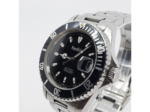 Heren polshorloge, marcello c, nettuno 3 - afbeelding 16 van  17