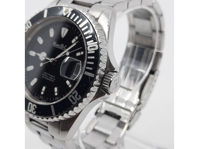 Heren polshorloge, marcello c, nettuno 3 - afbeelding 17 van  17