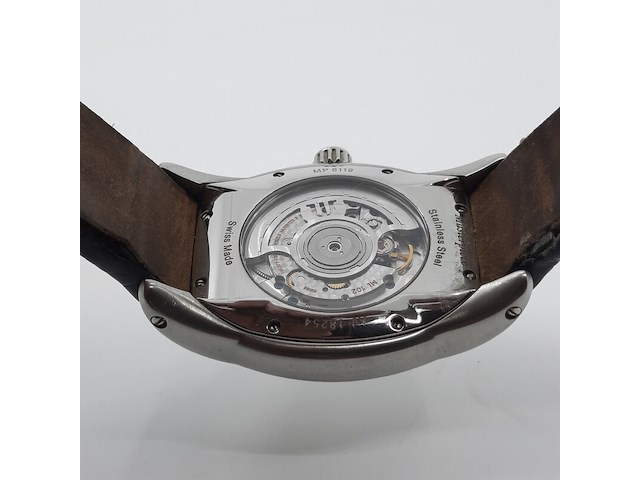 Heren polshorloge, maurice lacroix, jours retrograde, mp 6119 - afbeelding 15 van  24