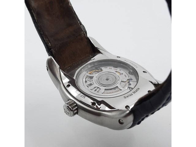 Heren polshorloge, maurice lacroix, jours retrograde, mp 6119 - afbeelding 17 van  24
