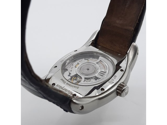Heren polshorloge, maurice lacroix, jours retrograde, mp 6119 - afbeelding 19 van  24