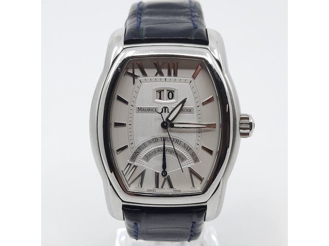Heren polshorloge, maurice lacroix, jours retrograde, mp 6119 - afbeelding 1 van  24