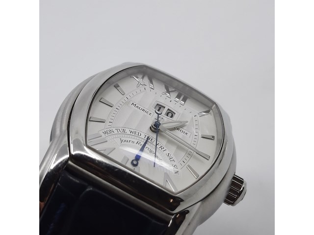 Heren polshorloge, maurice lacroix, jours retrograde, mp 6119 - afbeelding 23 van  24
