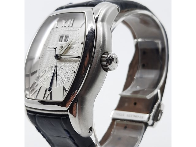 Heren polshorloge, maurice lacroix, jours retrograde, mp 6119 - afbeelding 8 van  24