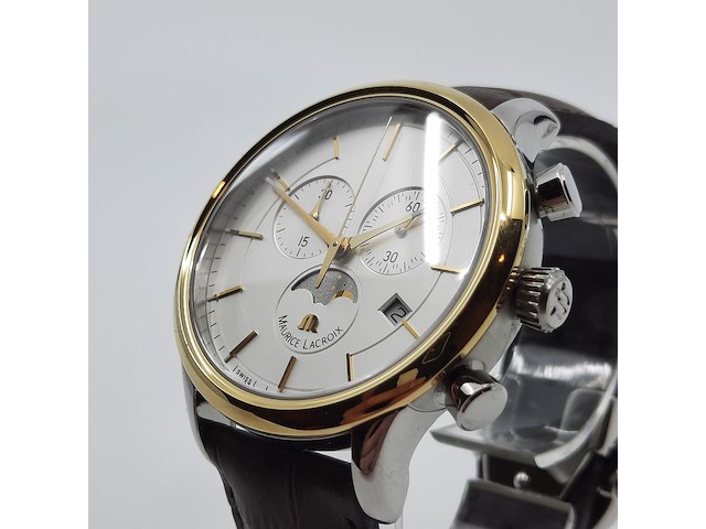 Heren polshorloge, maurice lacroix, les classiques lc 1148 - afbeelding 2 van  35