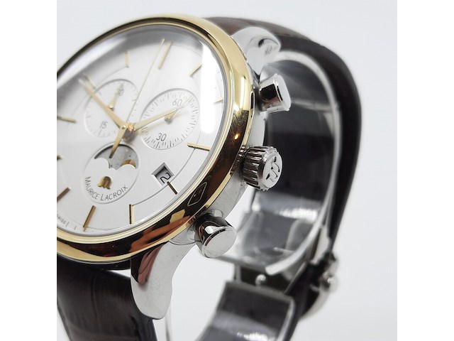 Heren polshorloge, maurice lacroix, les classiques lc 1148 - afbeelding 3 van  35