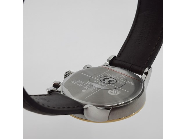 Heren polshorloge, maurice lacroix, les classiques lc 1148 - afbeelding 10 van  35