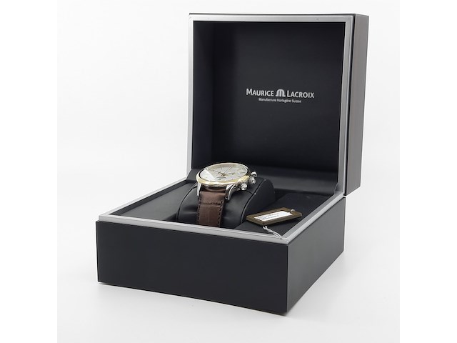 Heren polshorloge, maurice lacroix, les classiques lc 1148 - afbeelding 20 van  35